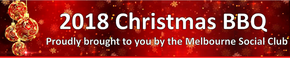 Christmas BBQ Header Banner