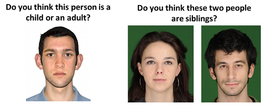 Facial recognition study example