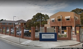 DST Melbourne Fishermans Bend entrance